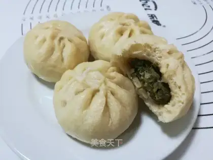 I've got a meat bun