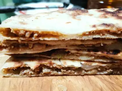 Homemade meatloaf
