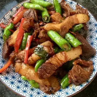 Pepper pork