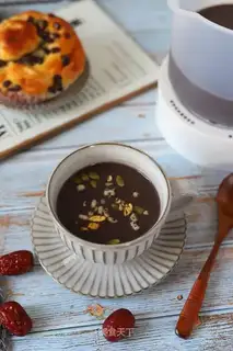 Three black rice