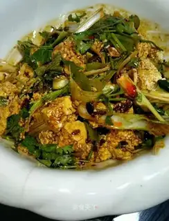 It's always cold tofu