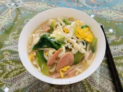 Ham soup