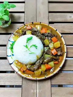 Beef curry