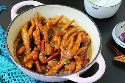 Chicken claws