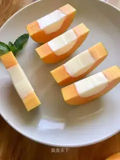 Cucumber milk freeze