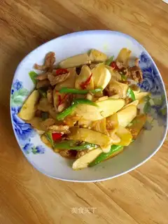 White-fried meat