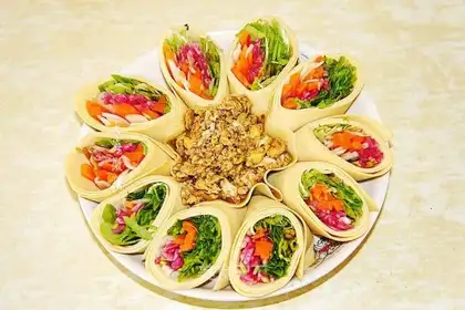 Tofu roll sauce