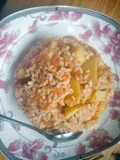 Potato rice