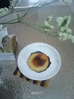 A simple breakfast breakfast