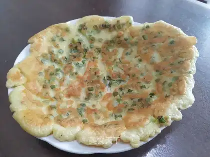 Garlic eggcake