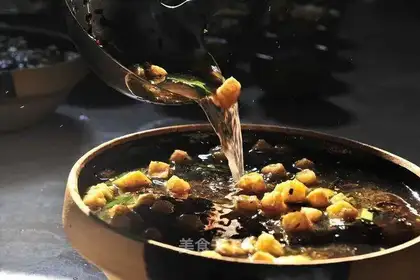 Tea soup