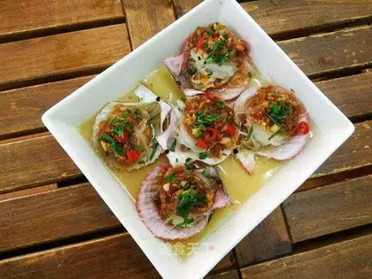 Garlic fan sap