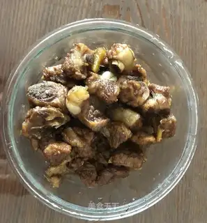 The simplest and best Coke ribs