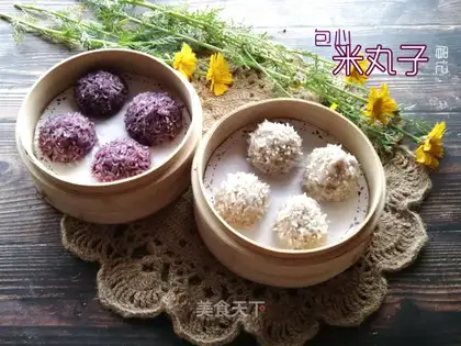 The rice ball