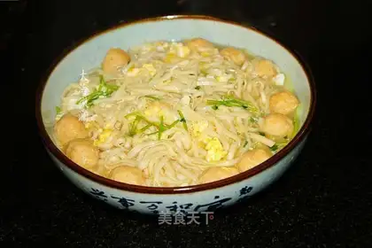 Hot noodles