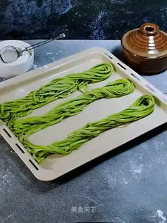 Pineapple egg noodles
