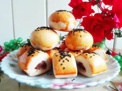 Peanut sesame