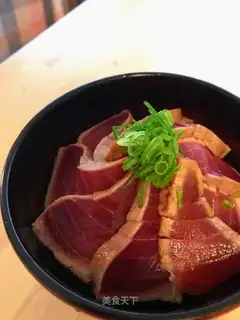 Soy tuna stings