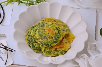 Creamed omelet