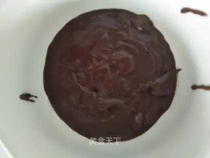 Homemade chocolate sauce
