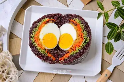 Porridge pineburger