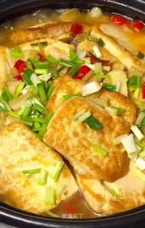 Cabbage tofu