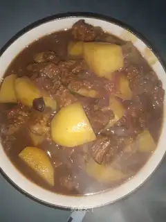 Potato stew