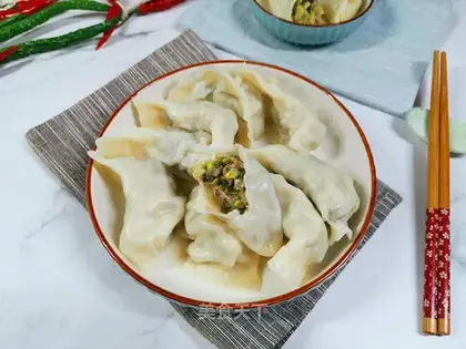 The dumplings
