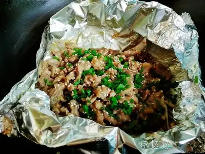 Tinpaper beef