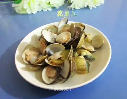 Salt water clams