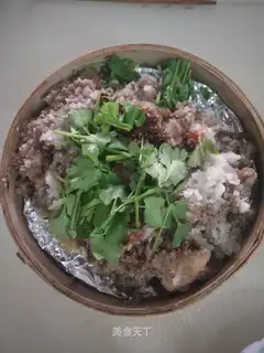 Steam beef