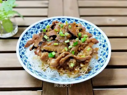Soy rice powder