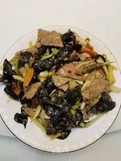 Celery, gill, liver