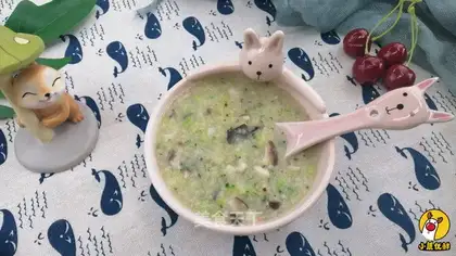 Silver cod gruel