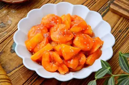 Jealousy fruit shrimp