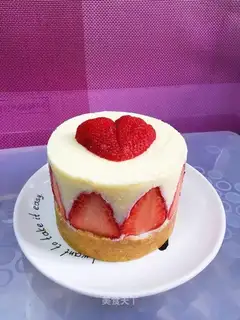 Strawberry cake