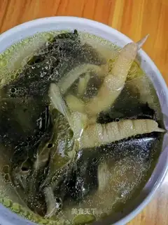 Chicken foot soup