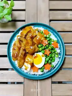 Roasted chicken peas