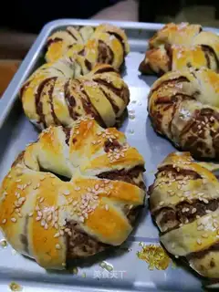 Bean-bread
