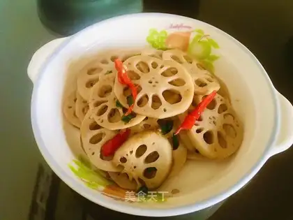 Sour spicy