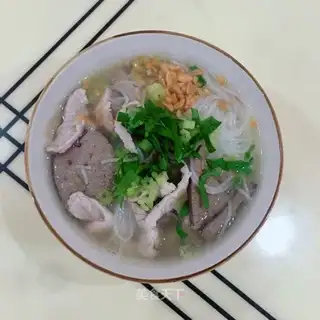 Pork liver and skinny Tommy powder