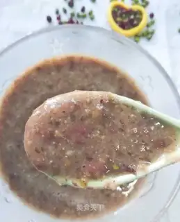 Red bean green bean seaweed soup