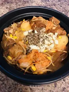 Potato pork soup