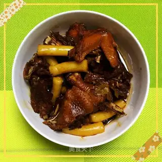 Beer chicken