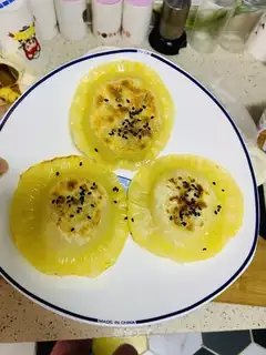Banana pie