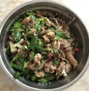 Fried beef