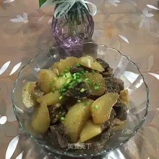 A white radish