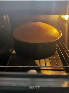 Eight inches of windcake