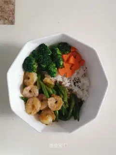 Shrimp rice
