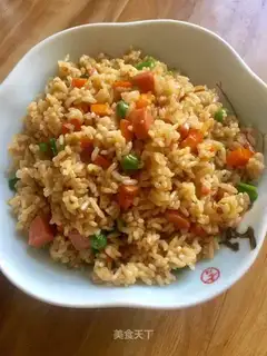 Time food and rice